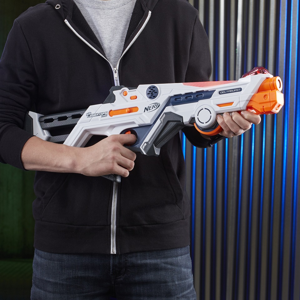 Бластер с аксессуарами Nerf Laser Ops. Дельтаберст  